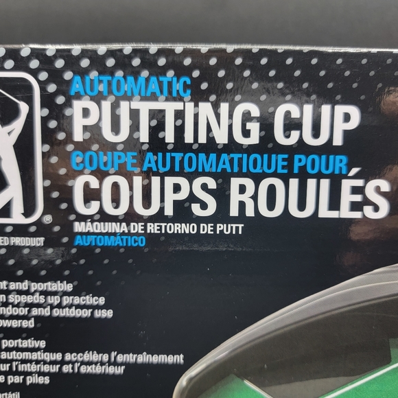 PGA Tour Automatic Golf Putting Cup Lightweight and Portable Battery Powered New - Picture 2 of 8